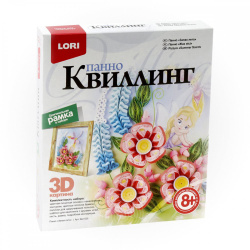 Набор для квиллинга Панно Запах лета Квл-025