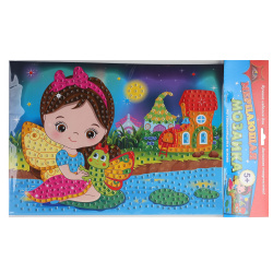 Мозаика ЕVA А4 (25*35см) Тукан С2258-07
