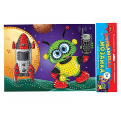 Мозаика ЕVA А4 (25*35см) Веселый поросенок С1573-50