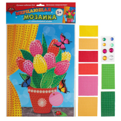 Мозаика ЕVA А4 (25*34,5см) Букет С1573-53