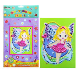 Мозаика Жемчужная сказка А4 (21*29см) Фея ANMT-36