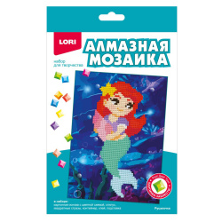 Мозаика Картина алмазная по номерам 17*21см част выклад Путешественник М008 на картоне