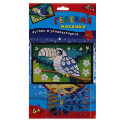 Мозаика гелевая А6 (10*15см) Тукан С2603-07