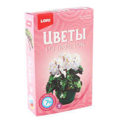 Плетение из пайеток Цветы Гортензия Цв-012