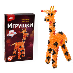 Плетение из бусин Игрушки Жираф Бус-047
