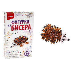 Плетение из бисера Фигурки Колючий симпатяга Бис-021