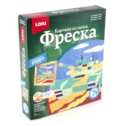 Фреска песком Танк Кп-016