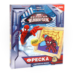 Фреска песком Marvel Человек-паук Кпд-007
