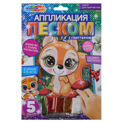 Фреска песком Совушка 02725 европ