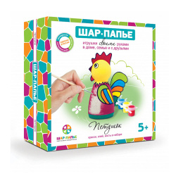 Набор для росписи папье-маше Петушок B02701