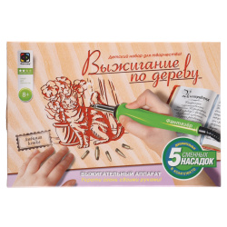 Прибор д/выжигания Любимая кошка 367059