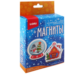 Набор д/отливки Магниты Деревенские животные Мр-002