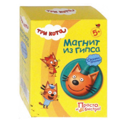 Набор д/отливки Магниты Три кота Компот 405122