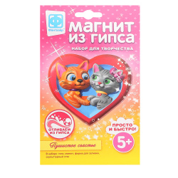 Набор д/отливки Барельефы Три кота Коржик 405114