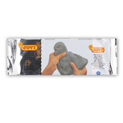 Глина 500гр Jovi 85G сер (10)