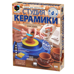 Набор для лепки Студия керамики Кофейный сервиз 218003