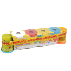 Масса для лепки 4цв по 112гр +2цв в подарок Play-Doh Ассорти В5517N