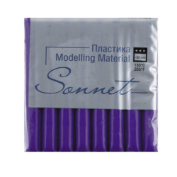 Пластика 1цв 56гр Sonnet 5964607 фиолетовый