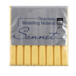 Пластика 1цв 56гр Sonnet 5964213 желтый светлый