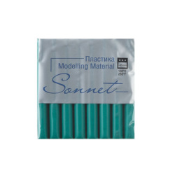 Пластика 1цв 56гр Sonnet 5964720 изумрудный