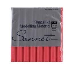 Пластика 1цв 56гр Sonnet 5964322 розовый