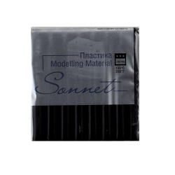 Пластика 1цв 56гр Sonnet 5964810 черный