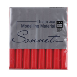 Пластика 1цв 56гр Sonnet 5964318 красный