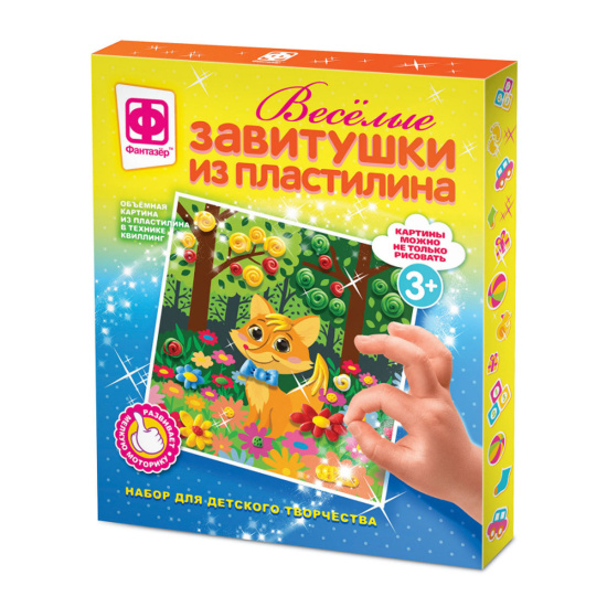 Набор д/лепки: пластилин мягкий 4 цв+инструкция Pets Step-by-step Сreation Artberry