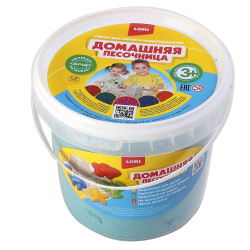 Домашняя песочница 1,0кг Изумрудный песок Дп-011