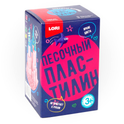 Домашняя песочница Радужный песок 4цв по 100гр Пп-016