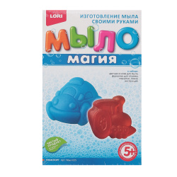 Набор Мыло Магия Транспорт Мыл-025