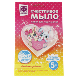 Набор Мыло Три кота Коржик 405104