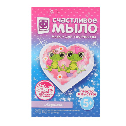 Набор Мыло Три кота Карамелька 405105