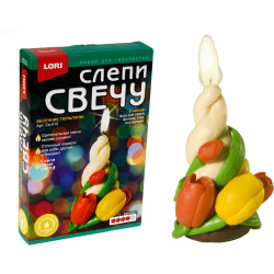 Набор Слепи свечу Весенние тюльпаны Св-012