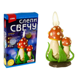 Набор Слепи свечу Мухоморы Св-015