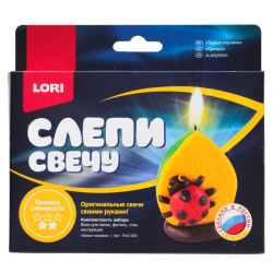 Набор Слепи свечу Божья коровка Пз/С-003