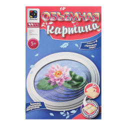 Объемный декупаж Живая картина 3D Украшение озера 956054