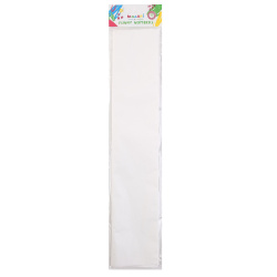 Бумага крепированная 50*250 16г/м белая M-8847