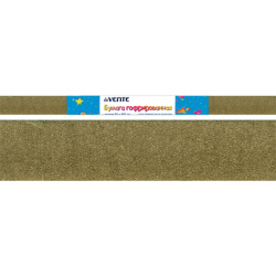 Бумага крепированная 50*250 22г/м deVENTE 8040809 золото