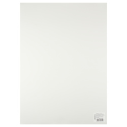 Фоамиран 50*70см 1мм 1цв 183713/Y130 КОКОС белый