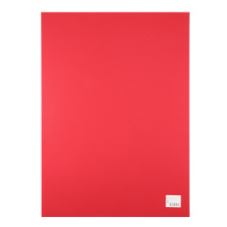 Фоамиран 50*70см 1мм 1цв 183713/Y102 КОКОС красный