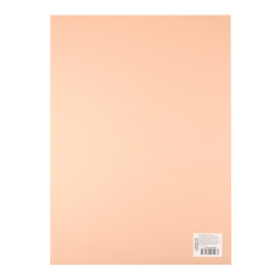 Фоамиран 50*70см 1мм 1цв 183713/Y115 КОКОС персиковый