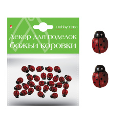 Декор дерев Божьи коровки 10 2-363/10