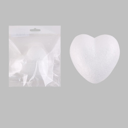 Сердце из пенопласта d-100мм 180505-437 КОКОС