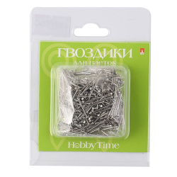 Гвоздики-пины для пайеток 1000шт 2-425