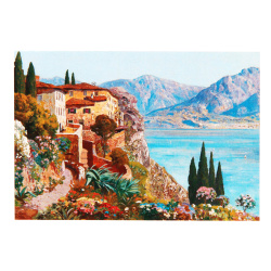 Раскраска по номерам на холсте 30*40 Зимний пейзаж 183751 КОКОС
