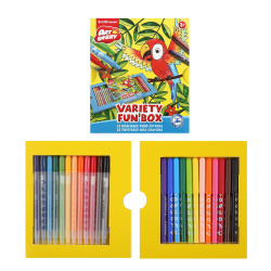 Набор для рисования фломастерами 24пр Artberry Variety Fun box ЕК 37026 ассорти