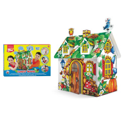 Игровой набор для раскрашивания 48*21*33см Forest house Artberry ЕК 39222