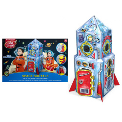 Игровой набор для раскрашивания 165*83*83см Space Shuttle Artberry ЕК 42958