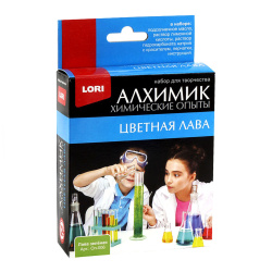 Набор Химические опыты Лава зеленая Оп-006